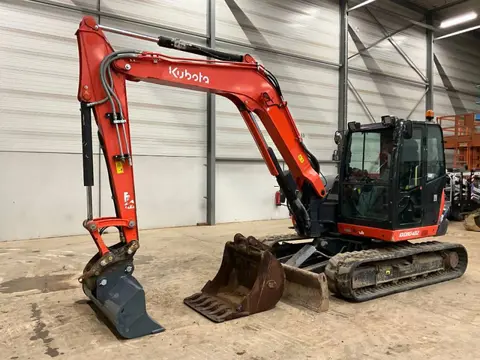 Kubota KX 080-4 A 2 (bj 2020)
