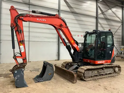 Kubota KX 080-4 A 2 (bj 2019)