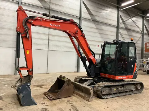 Kubota KX 080-4 A 2 (bj 2019)