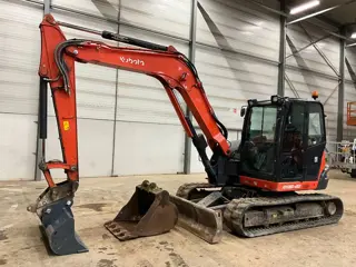 Kubota KX 080-4 A 2 (bj 2019)