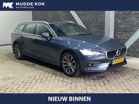 Volvo V60 2.0 B3 Inscription | ACC | Trekhaak | Camera | Stoel+Stuurverwarming | BLIS | Keyless | 18