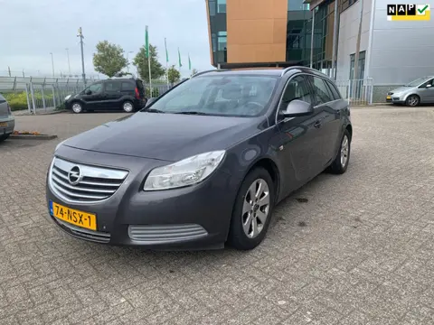 Opel Insignia Sports Tourer 1.8 Edition Grijs 2010 Airco Navi