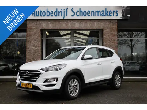 Hyundai Tucson 1.6 T-GDI Comfort DEALEROND. TREKHAAK-AFN CARPLAY CAMERA STOEL/STUURVERW. KRELL-AUDIO