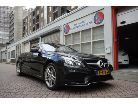 Mercedes-Benz E-Klasse Cabrio 250 Edition Sport | AMG | Sportonderstel | AirScarf | Navi | Leer | Li