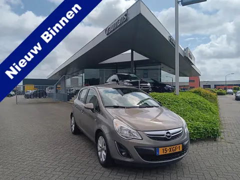 Opel Corsa 1.2-16V 86PK Anniversary Edition, Airco, Cruise-Control, 16" LMV, PDC etc. incl. 12 MAAND