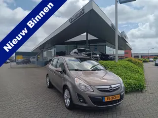 Opel Corsa 1.2-16V 86PK Anniversary Edition, Airco, Cruise-Control, 16" LMV, PDC etc. incl. 12 MAAND