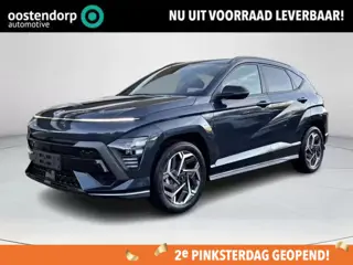 Hyundai Kona 1.6 GDI HEV N-Line | Demo voordeel | Rijklaarprijs! | Apple CarPlay/Android Auto | Verw