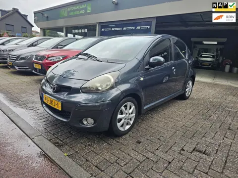 Toyota Aygo 1.0-12V Comfort | 2E EIGENAAR | 12MND GARANTIE | AIRCO | ELEC RAMEN | LMV