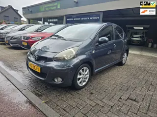 Toyota Aygo 1.0-12V Comfort | 2E EIGENAAR | 12MND GARANTIE | AIRCO | ELEC RAMEN | LMV