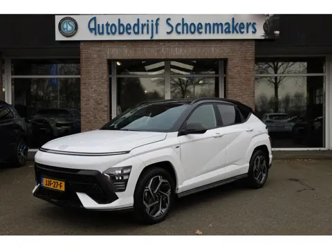 Hyundai Kona 1.6 GDI HEV N-LINE Edition CARPLAY CAMERA ACC DAB NAVI CLIMA LANE-ASSIST DAW KEYLESS DR