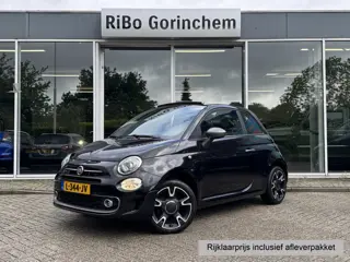 Fiat 500 1.2 Lounge * Lounge * Leder * Airco * (bj 2017)