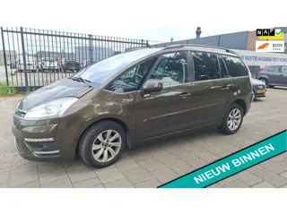 Citroen Grand C4 Picasso 1.6 VTi 120pk 7-Persoons 137.000km Clima Navi Trekhaak 1300kg.