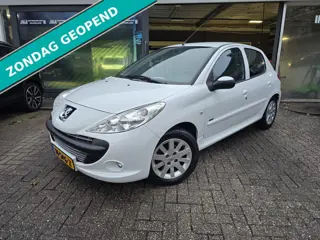 Peugeot 206 + 1.4 Sportium | 2E EIGENAAR |12MND GARANTIE | AIRCO | ELEC RAMEN | LMV