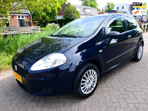 Fiat Grande Punto 1.3 M-Jet 86pk Actual Zuinig A-Label TOP- Onderhouden