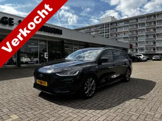 Ford FOCUS Wagon 1.0 EcoBoost Hybrid St-Line Trekhaak Pdc Navi Cruise Stoelverwarming Lijndetectie A