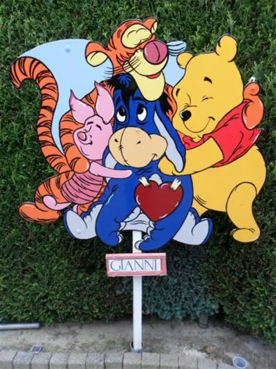 Geboorteborden, Geboortebord uniek goedkoopst te huur.