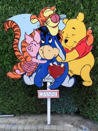 Geboorteborden, Geboortebord uniek goedkoopst te huur.