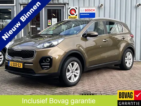 Kia Sportage 1.6 GDI First Edition. | TREKHAAK | CAMERA | NAVI | CRUISE |