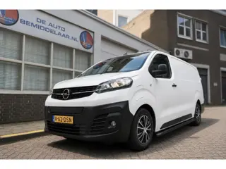 Opel Vivaro-e L3H1 Innovation 75 kWh | 5/26 beurt | SOH 92% | Dodehoek | HUD | Apple | Camera | PDC 