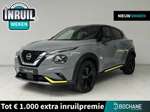Nissan Juke 1.0 DIG-T Kiiro | Navigatie | Camera | Lichtmetalen Velgen | Stoelverwarming |