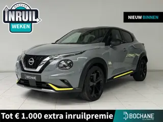 Nissan Juke 1.0 DIG-T Kiiro | Navigatie | Camera | Lichtmetalen Velgen | Stoelverwarming |