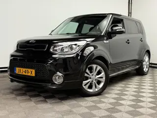 Kia Soul 1.6 GDI Dream Team Edition 132PK Navi ECC Stoel/Stuur verw.