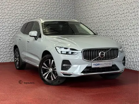 Volvo XC60 ✅NIEUWE ONGEBRUIKTE AUTO UNIEK✅2.0 T6 350PK 12/2024 PHEV LEER AWD LONG RANGE PANO PERF.AU