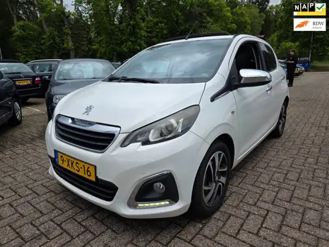 Peugeot 108 1.0 e-VTi Allure TOP! CABRIO