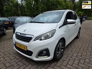 Peugeot 108 1.0 e-VTi Allure TOP! CABRIO