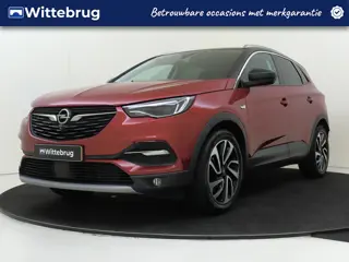 Opel Grandland X 1.2 Turbo Innovation | Leder | Stoelkoeling en Stoelverwarming | Camera |