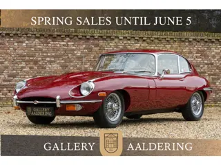 Jaguar E-Type 4.2 Litre 2+2 Coupe Series 2 PRICE REDUCTION "Automatic" European “Nut and Bolt” resto