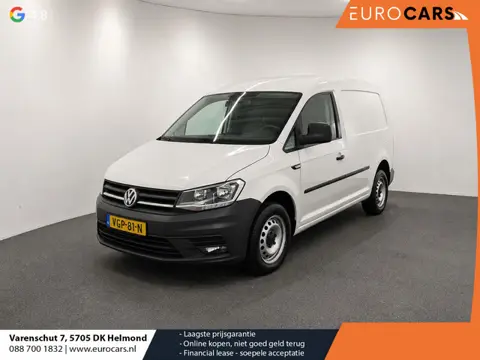 Volkswagen Caddy Maxi 1.4 TGI CNG L2H1 Maxi Comfortline Airco Cruise PDC Verwarmbare voorruit Comfor