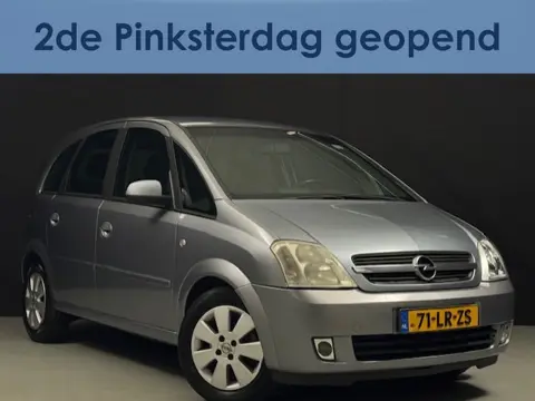 Opel Meriva 1.8-16V Cosmo *CARPLAY RADIO SCHERM* (bj 2003)