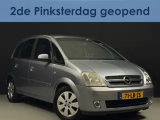 Opel Meriva 1.8-16V Cosmo *CARPLAY RADIO SCHERM* (bj 2003)