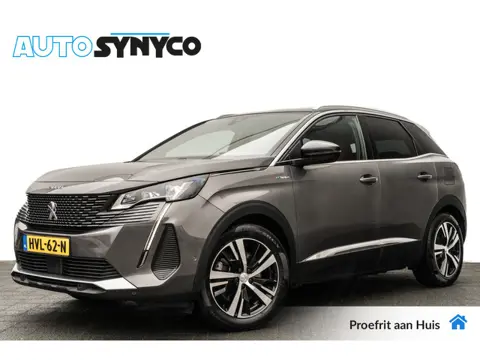 Peugeot 3008 1.6 HYbrid4 300 GT Avantage | Leder | Trekhaak | Stoelmassage | Adap. Cruise | Standkac