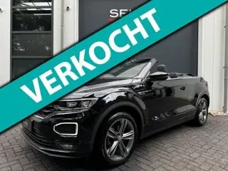 Volkswagen T-Roc Cabrio 1.5 TSI 3x R-Line 150 Pk DSG Virtual/ACC/Navigatie/18 Inch/MODE/LED/Apple/Ca