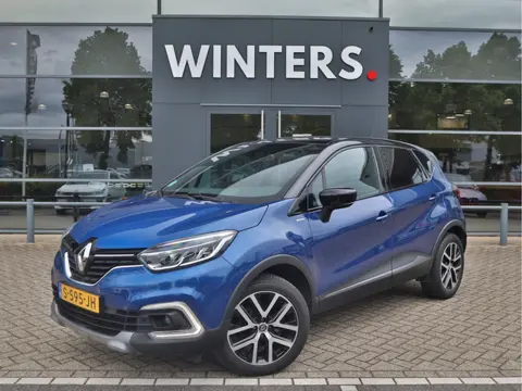 Renault Captur 1.3 TCe Intens Automaat | ECC-Airco | Camera | Cruise Control | 17" LMV |