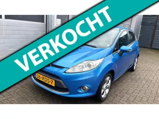 Ford Fiesta 1.25 Titanium 5DR 2011-Clima-Cruise-LmVelgen-APK