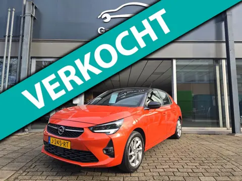 Opel Corsa Opel Corsa 1.2 GS Line 100 pk Two-Tone 1e EIG/Carplay/LED