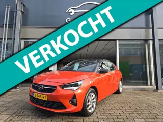 Opel Corsa Opel Corsa 1.2 GS Line 100 pk Two-Tone 1e EIG/Carplay/LED