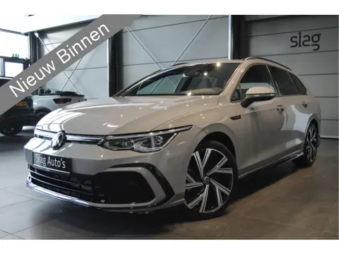 Volkswagen Golf Variant 1.5 eTSI 3X R-LINE clima camera keyless 18 inch !!