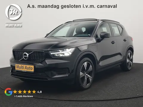 Volvo XC40 T5 Ultimate Dark Plug In Hybrid 293pk Dealer O.H. PHEV | Trekhaak Af Fabriek | Panodak | 