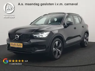 Volvo XC40 T5 Ultimate Dark Plug In Hybrid 293pk Dealer O.H. PHEV | Trekhaak Af Fabriek | Panodak | 