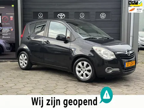 Opel Agila 1.2 Enjoy - 1e Eigenaar - Airco - New Apk - Lage km/N.a.p -