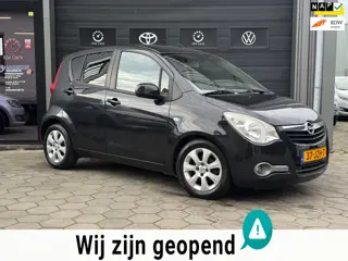 Opel Agila 1.2 Enjoy - 1e Eigenaar - Airco - New Apk - Lage km/N.a.p -