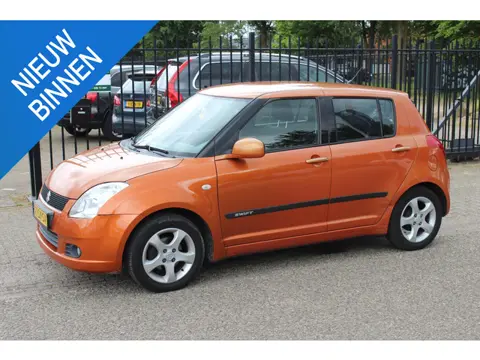 Suzuki Swift 1.3 Shogun, BAK DEFECT, rijdt wel! Airco!