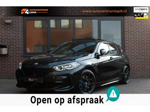 BMW 1-serie 118i High Exe M-Sport HeadUp*Open dak*Leder