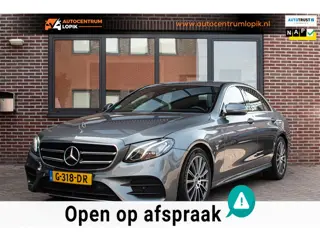 Mercedes-Benz E-klasse 200 Business Solution AMG styling*Widescreen*Leder