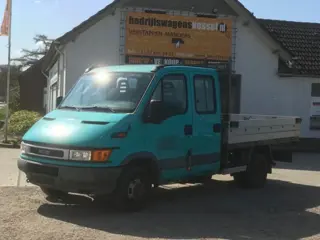 Iveco Daily 50C13 2.8 Hpi DC Open Laadbak Pick-Up AC
