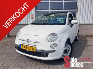 Fiat 500 1.2 Lounge Weinig kilometers!